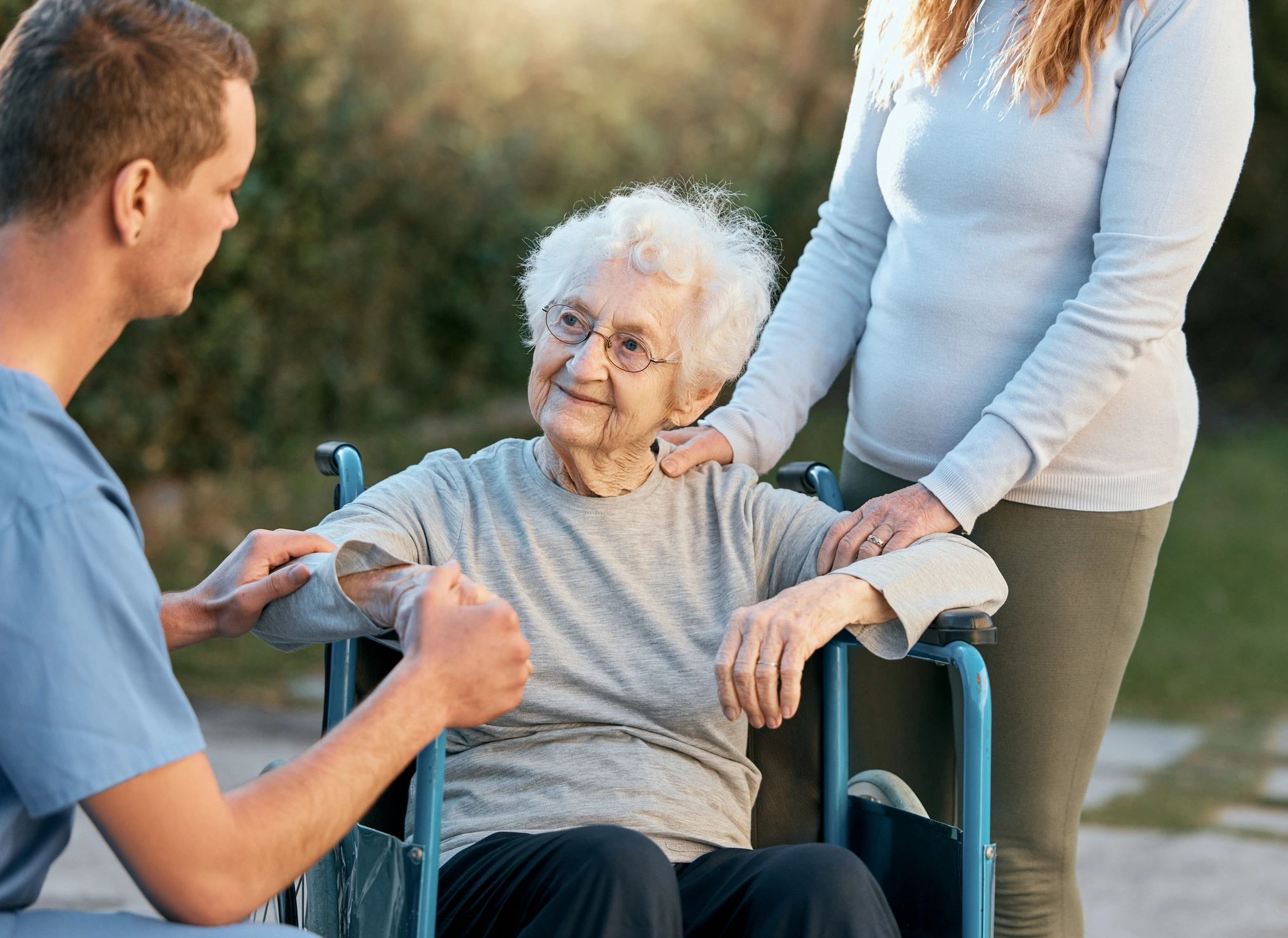 elderly respite care home support