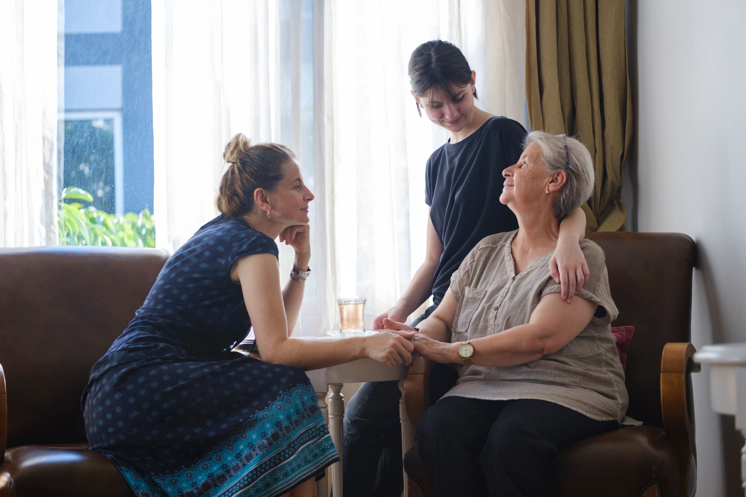 family support elderly care