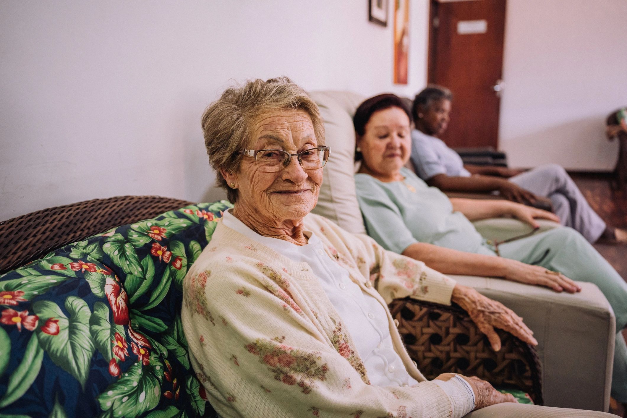 elderly respite care home support