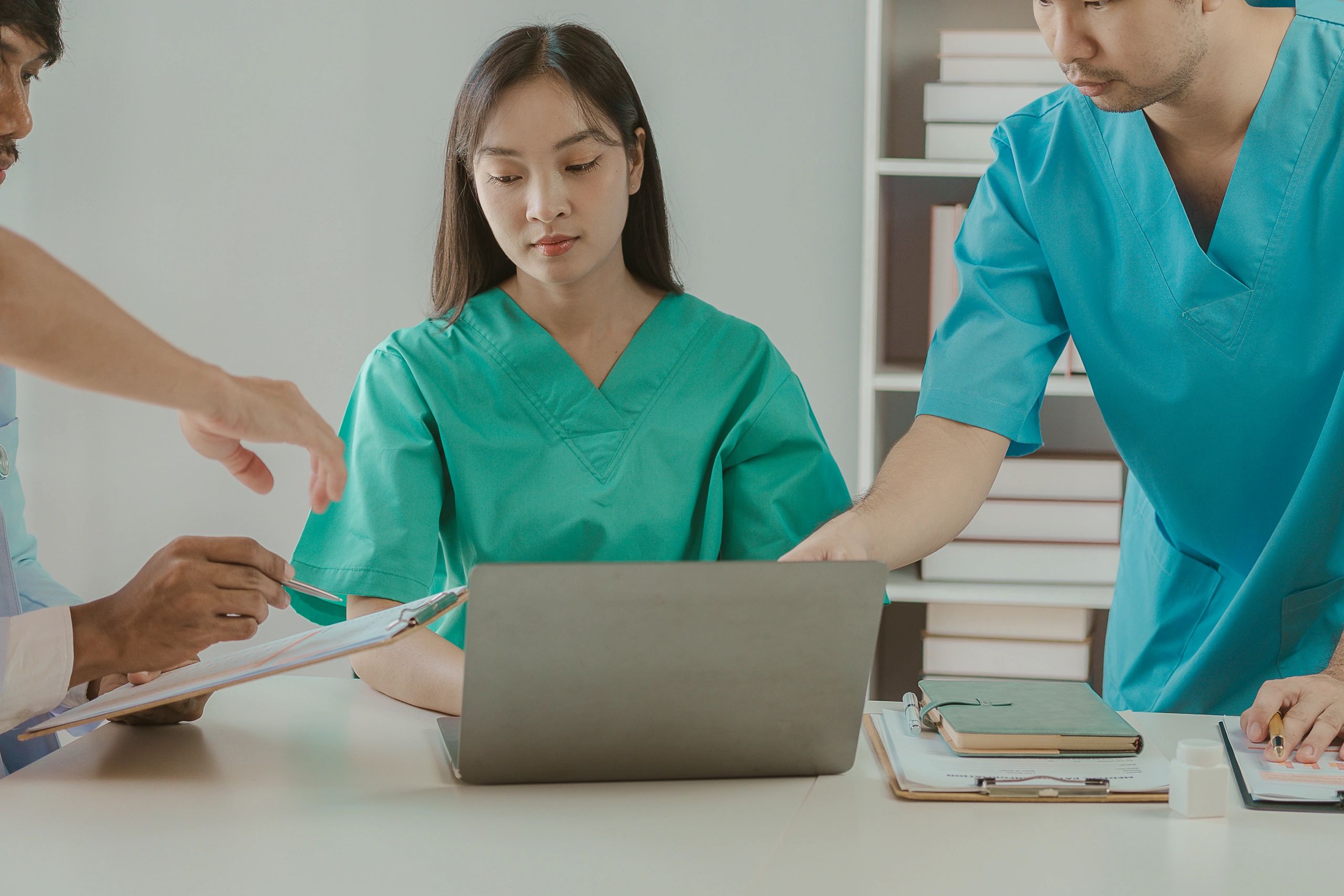 healthcare team caregivers