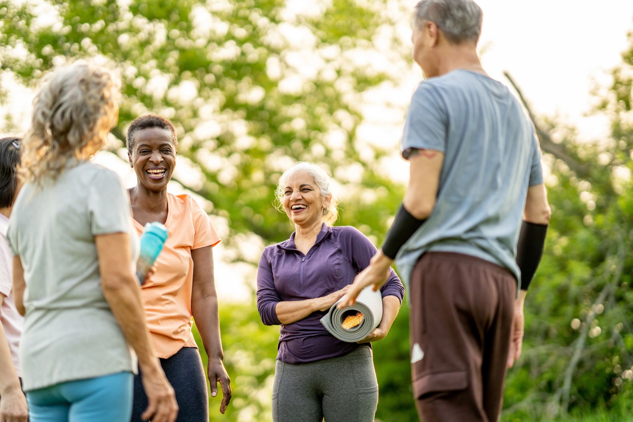 Wellness activities for seniors at MDMK Care