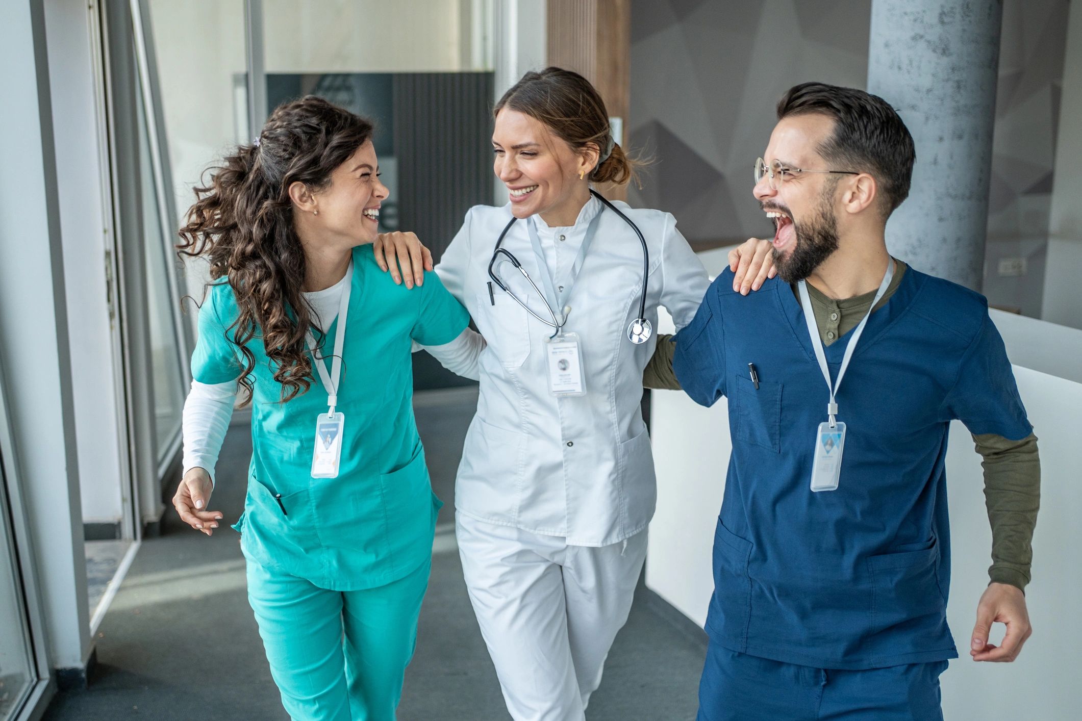 healthcare team caregivers