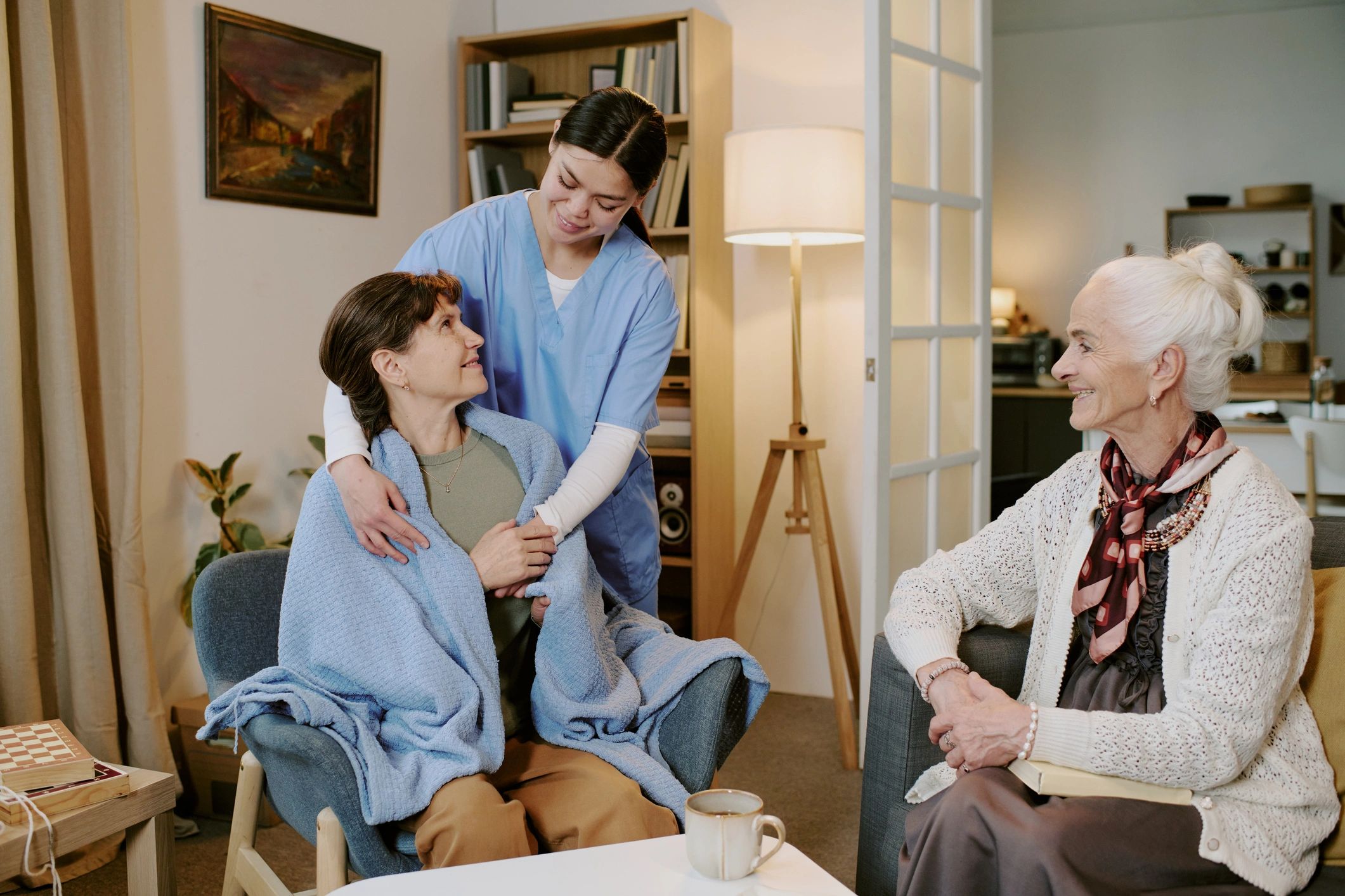 elderly respite care home support