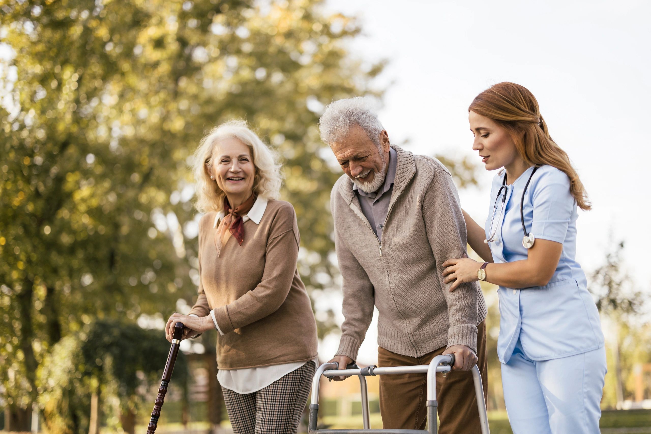 Mobility support activities for seniors