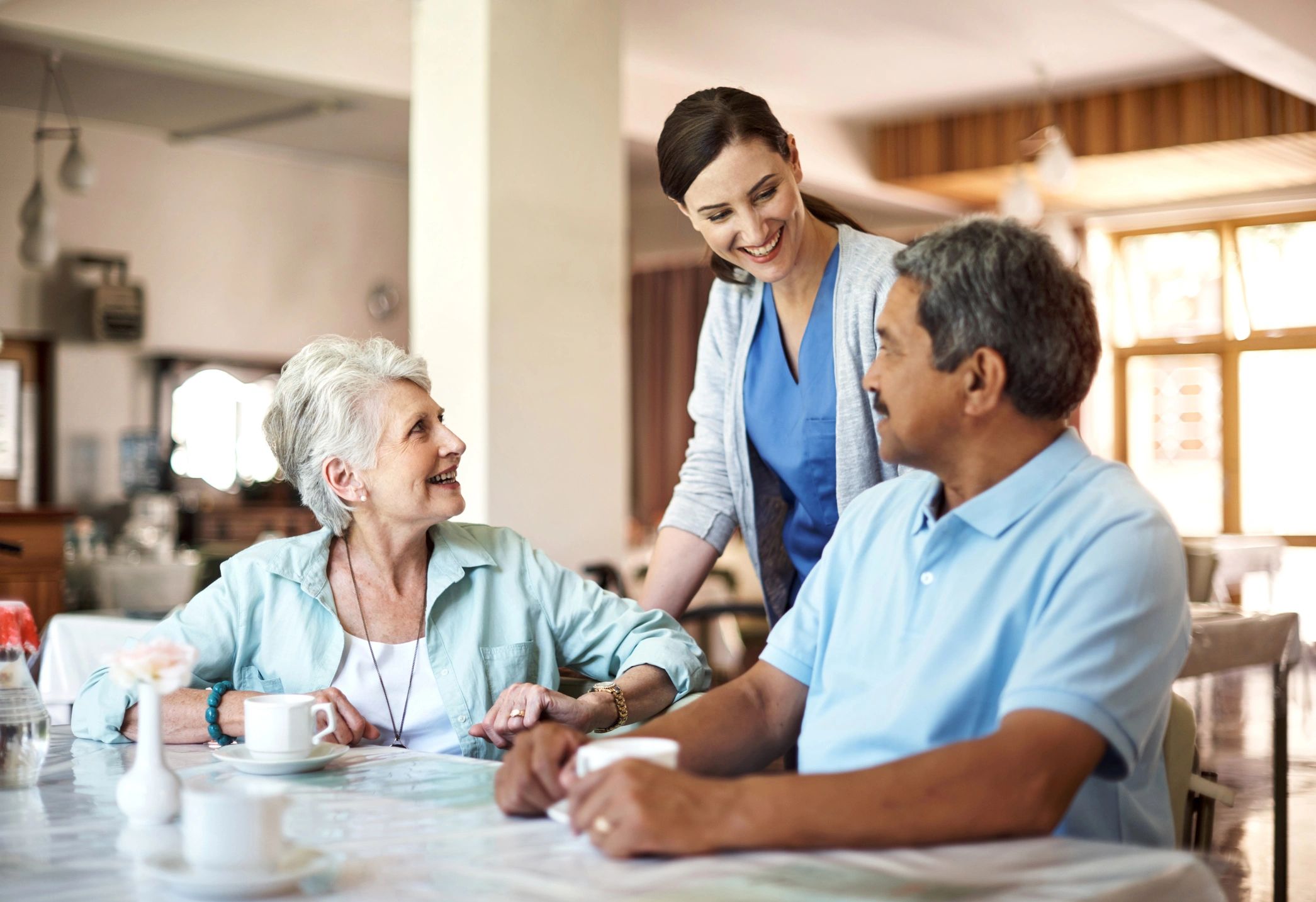 Mobility support for seniors at MDMK Care