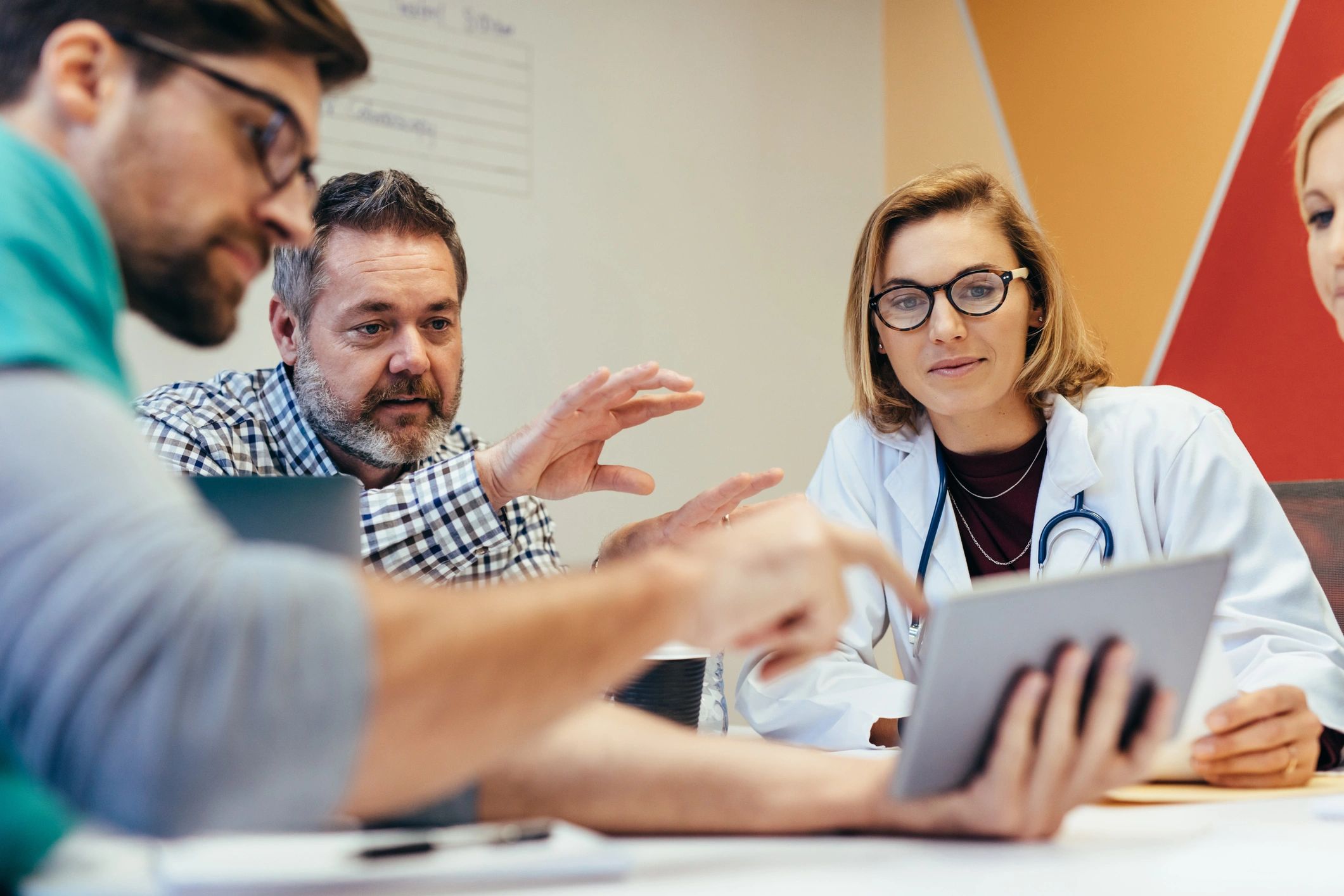 healthcare team caregivers